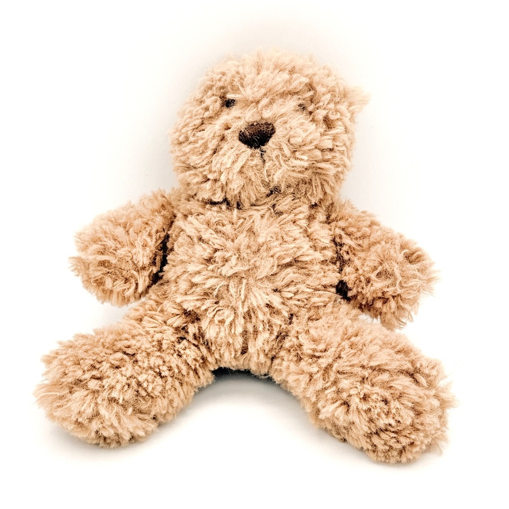 Baby Gap Kids Brannan Teddy Bear Small Tan Plush Stuffed Animal Toy 7" 2020 Gift